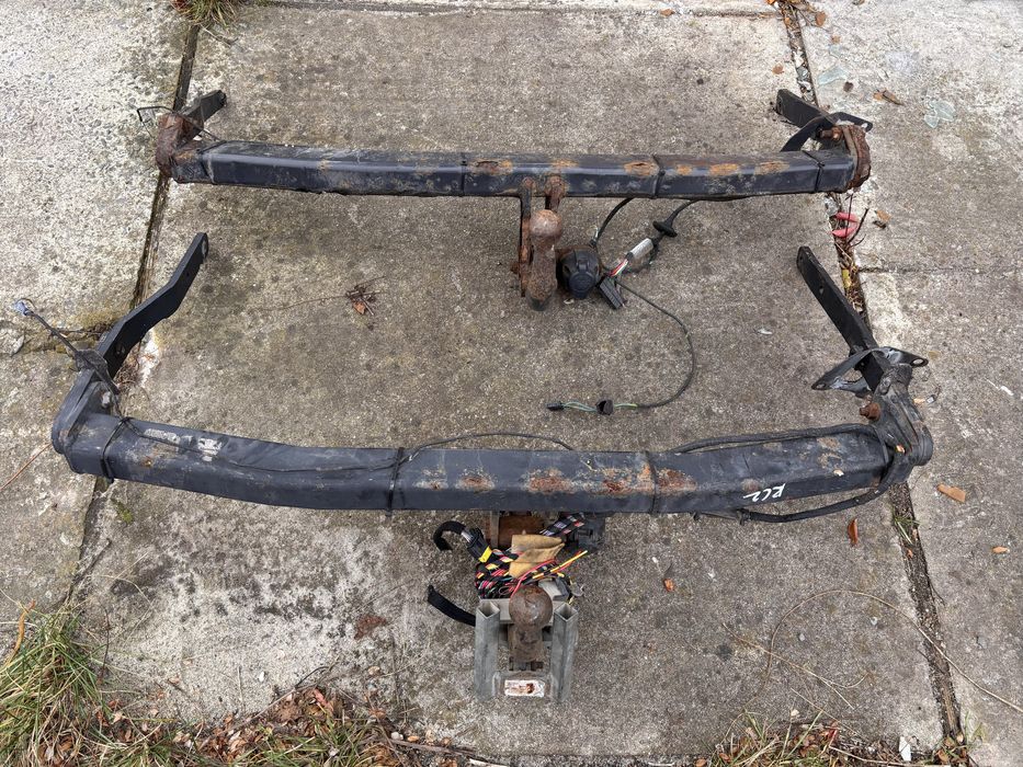 Фаркоп Renault Scenic 3 оригінал