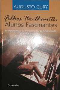 Livro Filhos Brilhantes Alunos Fascinantes Augusto Cury