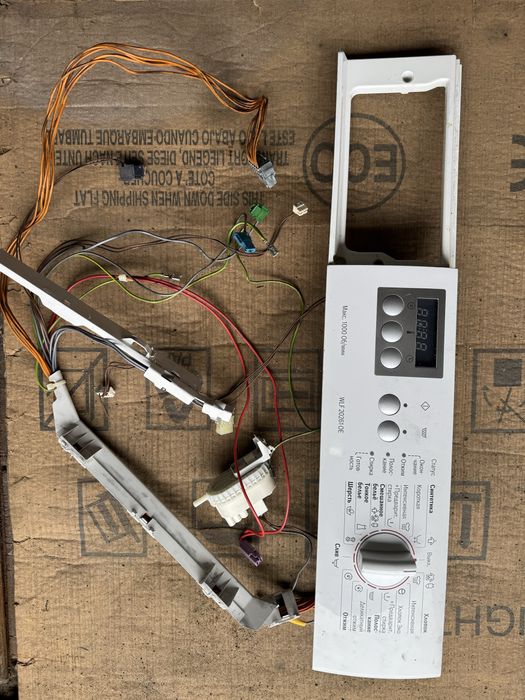 Плата управління пральною машиною Bosch