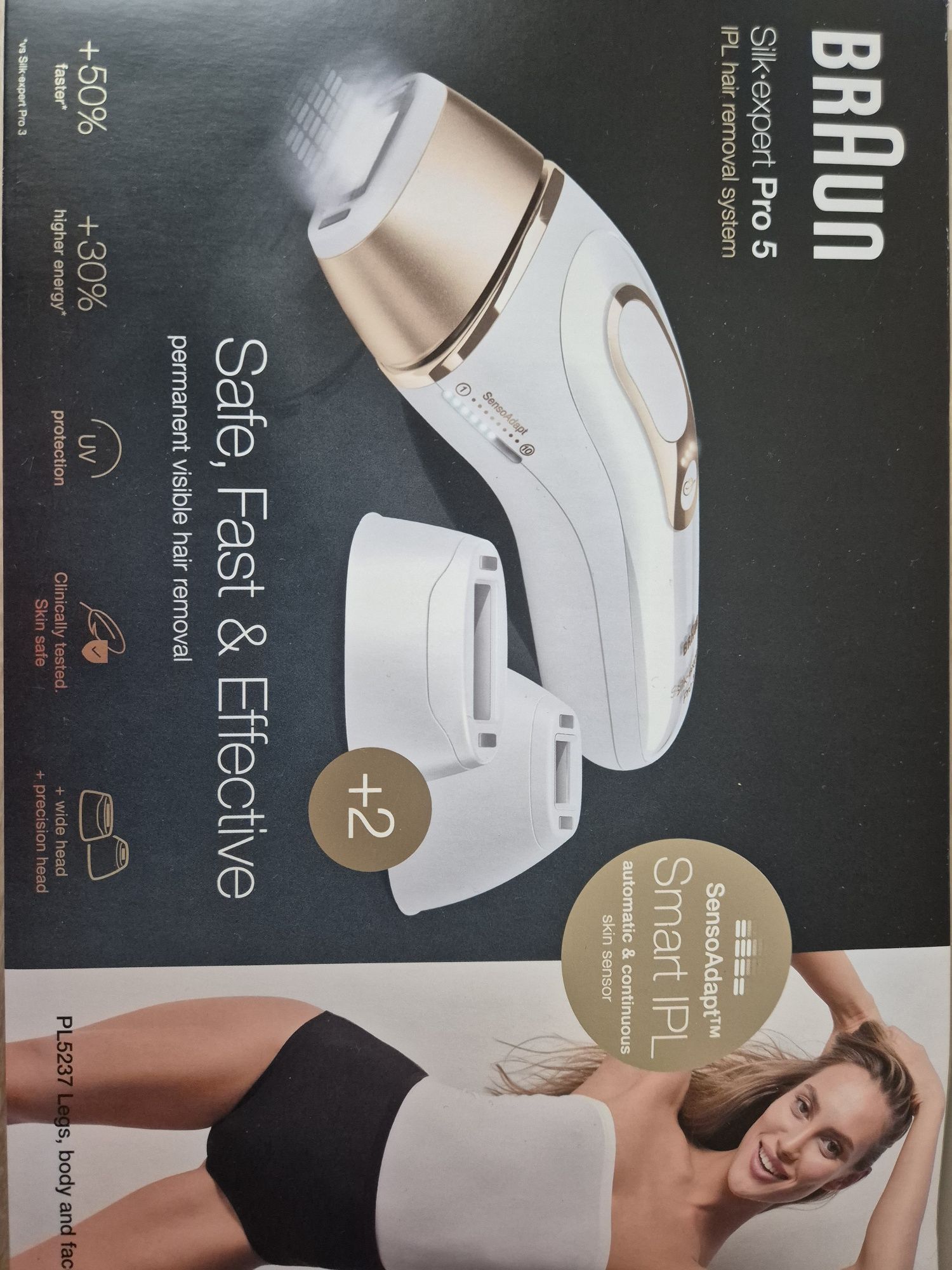 Depilator Braun Silk Expert Pro 5
