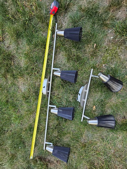 Kinkiet ścienny i sufitowy