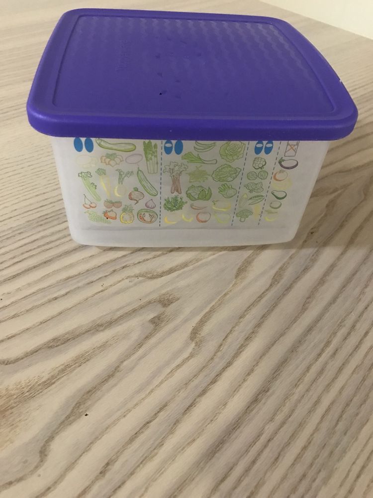 Caixa da tupperware 1L