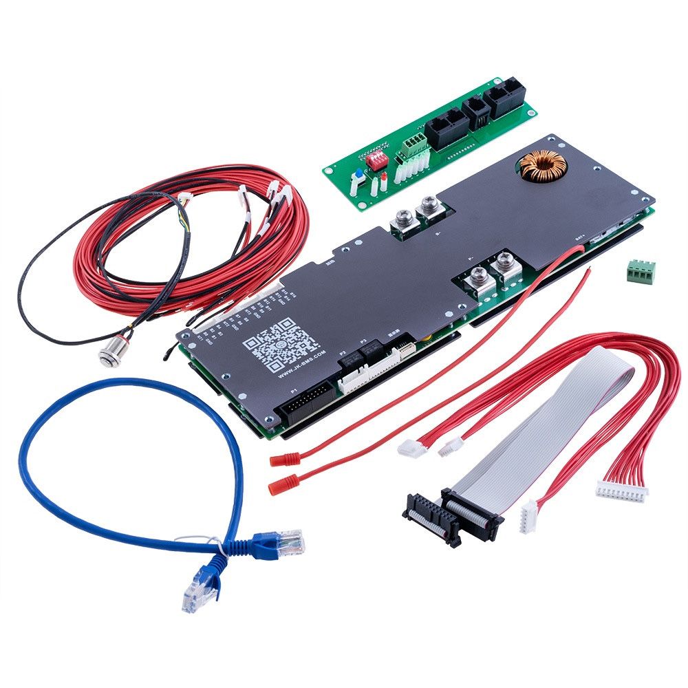 Инверторная Smart BMS JIKONG 1А 8s-16s 150A (300A) PB1A16S15P