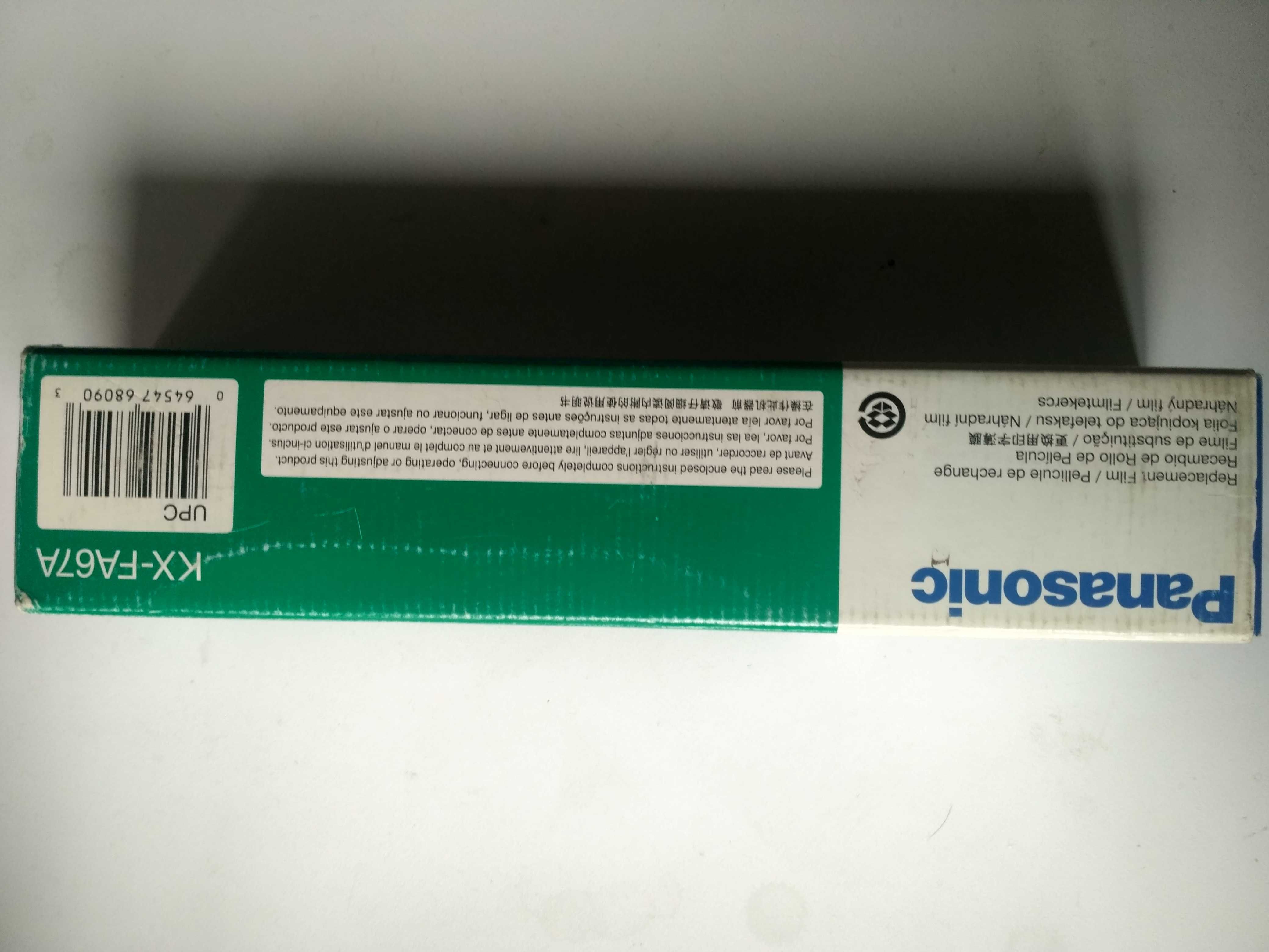 Пленка для факсов PANASONIC KX-FB421/422/423(KX-FA67A,1рул*120м)ориг.