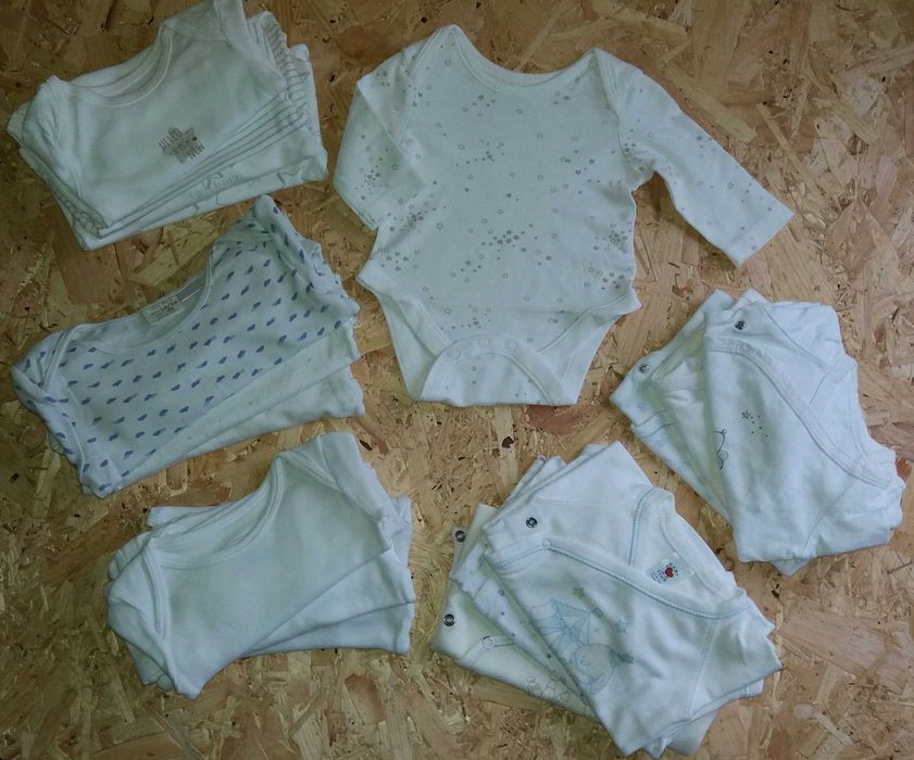 Lote barato roupa bebé menino 0 a 24 meses