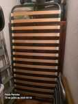 Estrado de cama solteiro