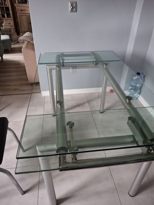 Stół kuchenny / do jadalni  szklany