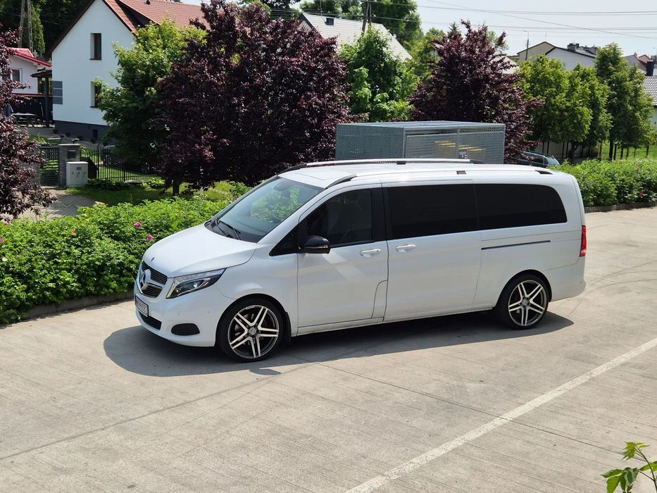 Mercedes-Benz Klasa V LONG LONG Full Opcja Led Skora 8-osob Elekt.drzwi,klapa Zamiana