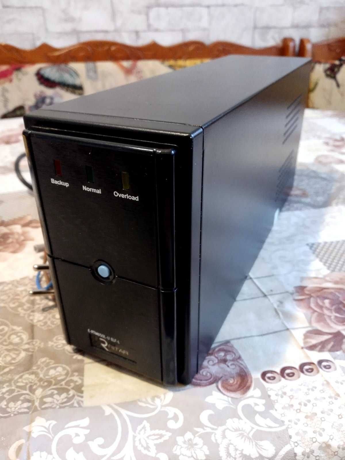 Безперебійник УПС RITAR E-RTM650 ДБЖ, UPS