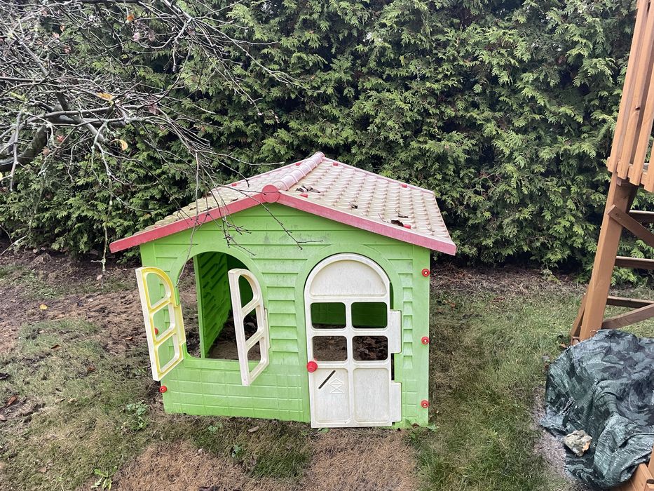 Domek plastikowy dla dzieci