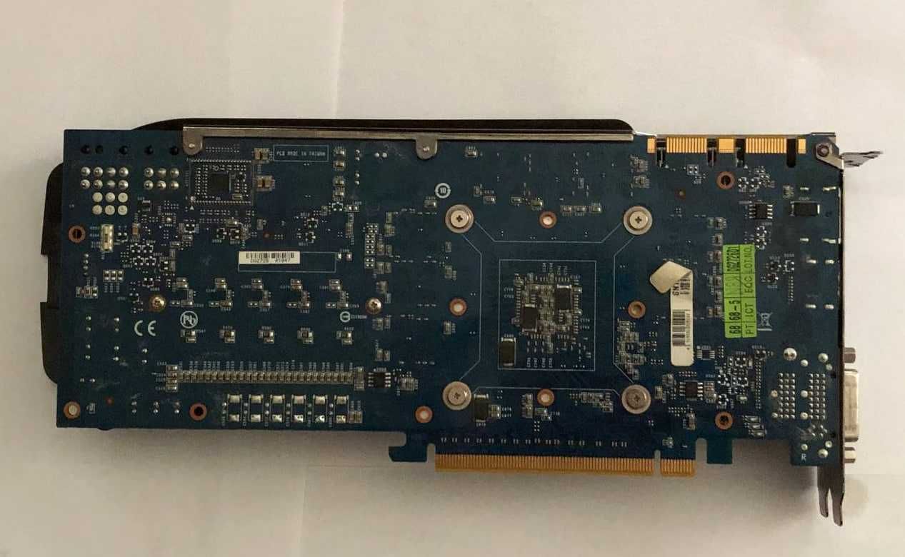 GeeForce Gigabyte GTX 670 2GB
