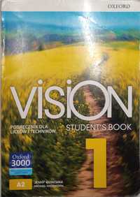 Poręcznik do angielskiego Student's Book Vision 1 Oxford A2