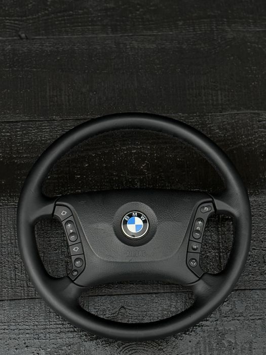 Руль bmw e39 4 спиці мультируль Ідеал Е39 BUMER кермо з кнопками