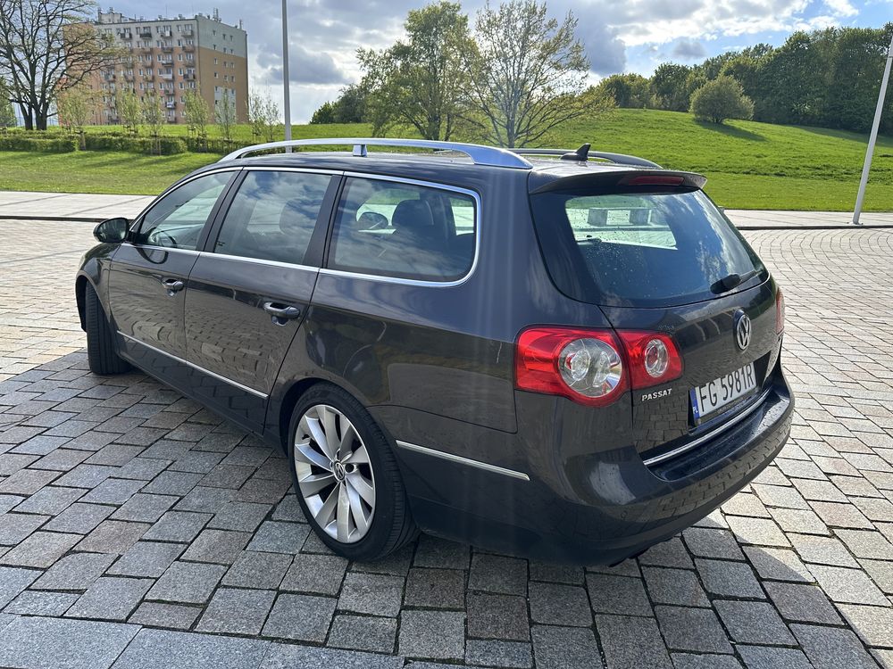 VW Passat B6 2008r. Highline 2.0 tdi CR+chip, dsg/zamiana