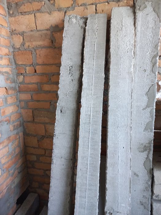 Перемички бетонні