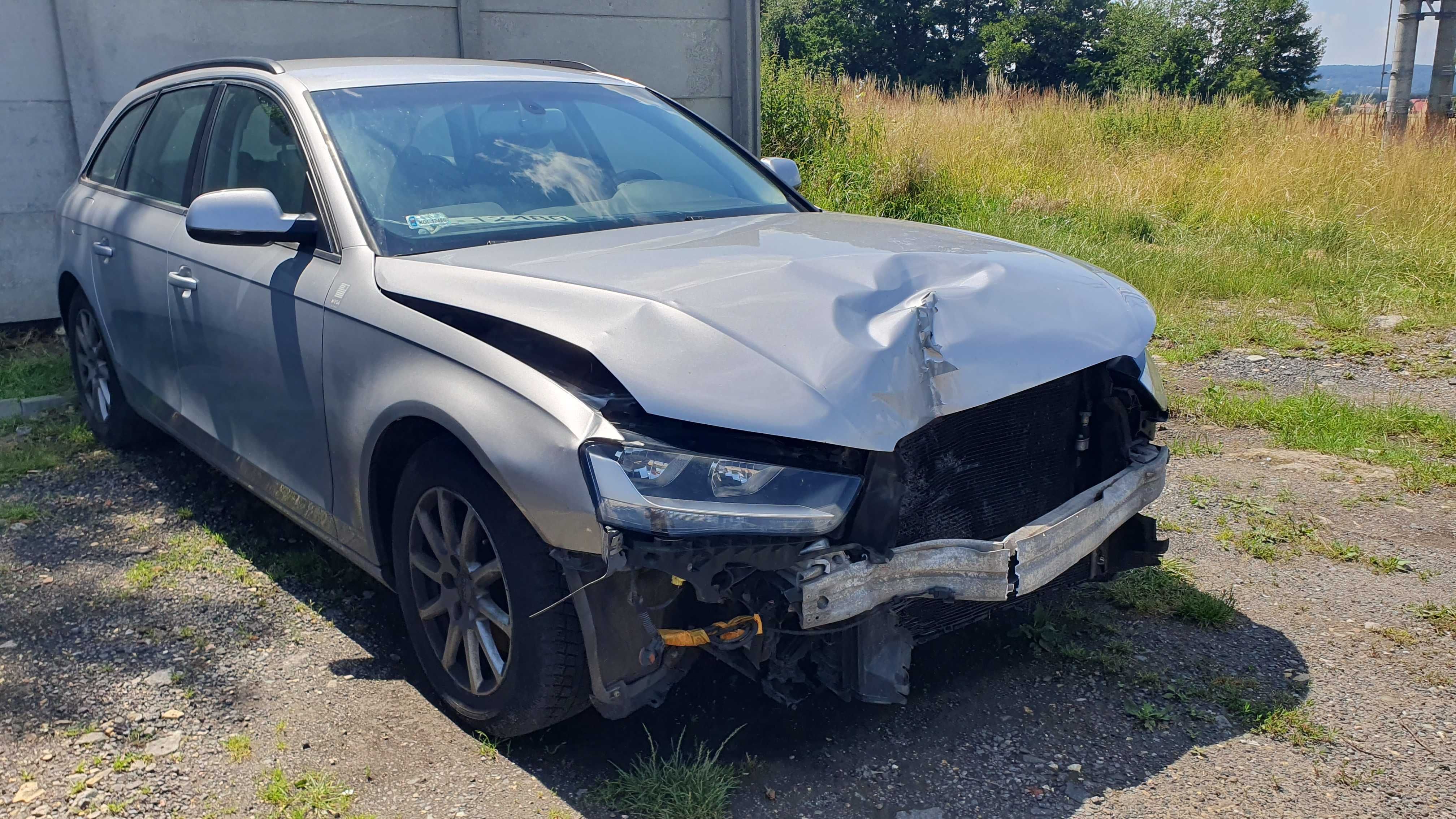 Audi A4 B8 LIFT 2015r 2,0 TDI Manual Lekko Uszkodzona Zarejestrowana