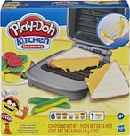 Play-Doh Kitchen Creations Cheesy Sandwich, сирний сендвіч