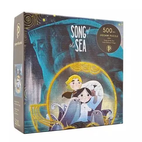 Puzzle 500 Song of the Sea. Paperblanks