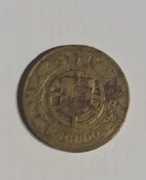 Vendo moeda 1 Escudo Portugal 1924