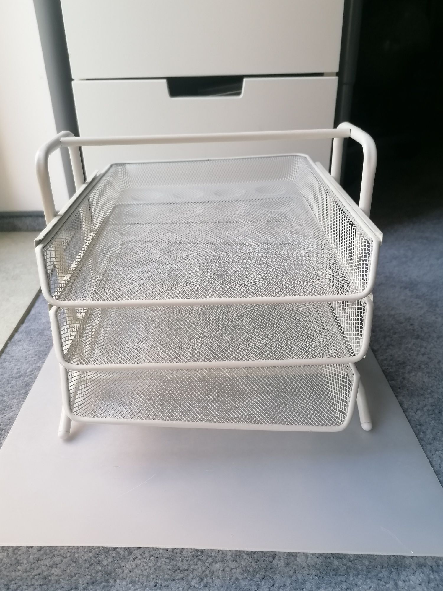 Organizer na biurko, taca na listy Ikea