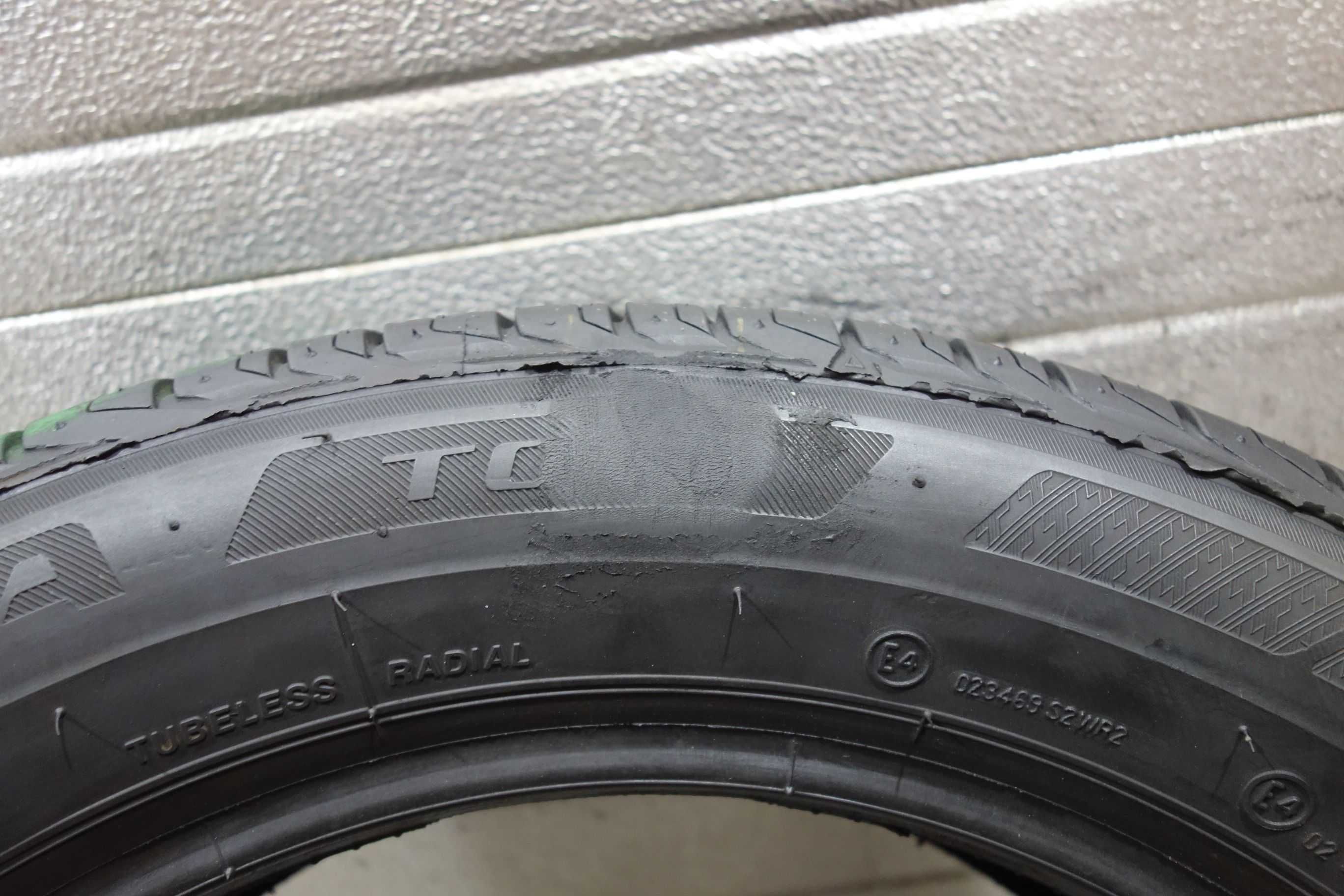 215/55R17 Opona letnia używana Bridgestone Turanza T001 (F17)