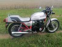 Suzuki gsx 750 Silver Suzi rarytas