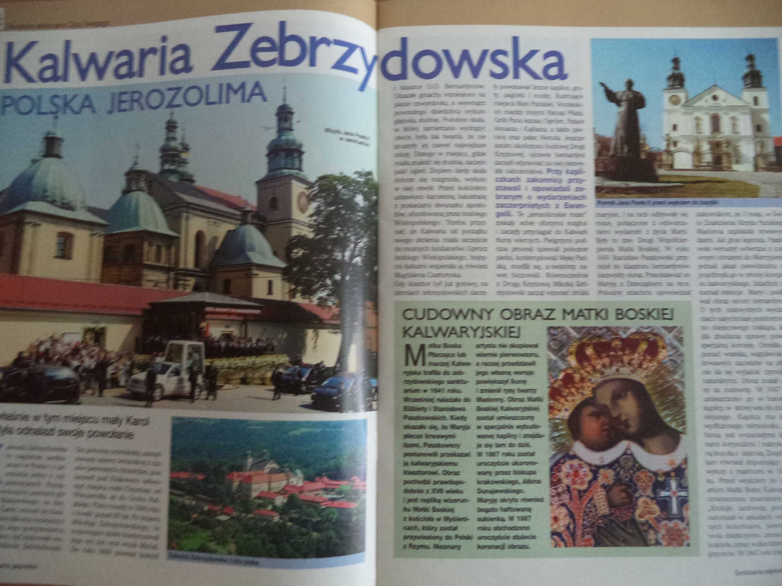 Ukochane sanktuaria Jana Pawła II Przewodnik dla pielgrzymów
