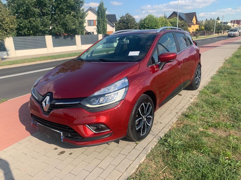 Renault Clio Renault Clio IV 2018r Lift 1.2 TCE 120 Koni Navi 61 Tys Km
