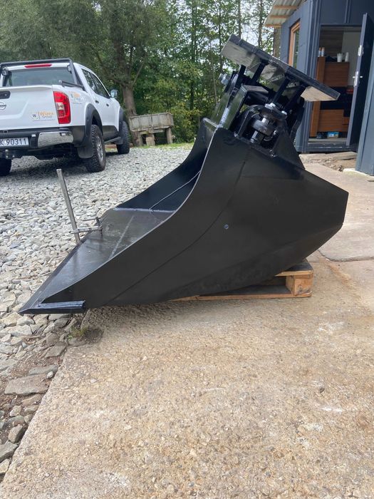 Łyżka skarpowa hydrauliczna SKANDYNAWSKA 160cm 12-16t