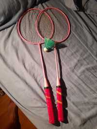 Raquetes de badminton