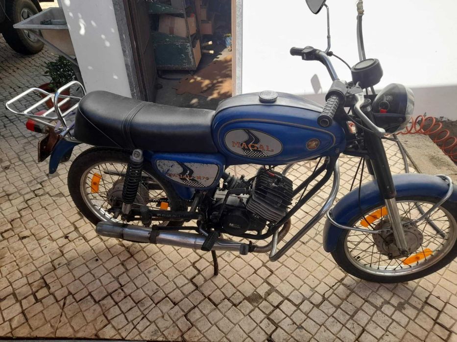 Macal m70 4 velocidades c/ doc. unico