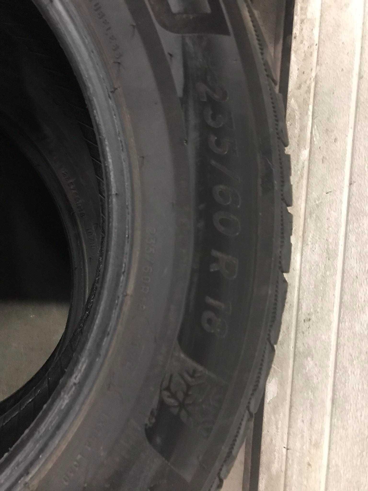 Opony Michelin 235/60 R 18