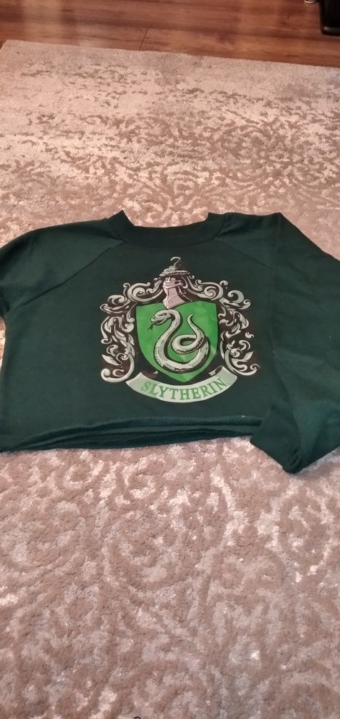 Bluza Harry Potter z logo Slytherina M