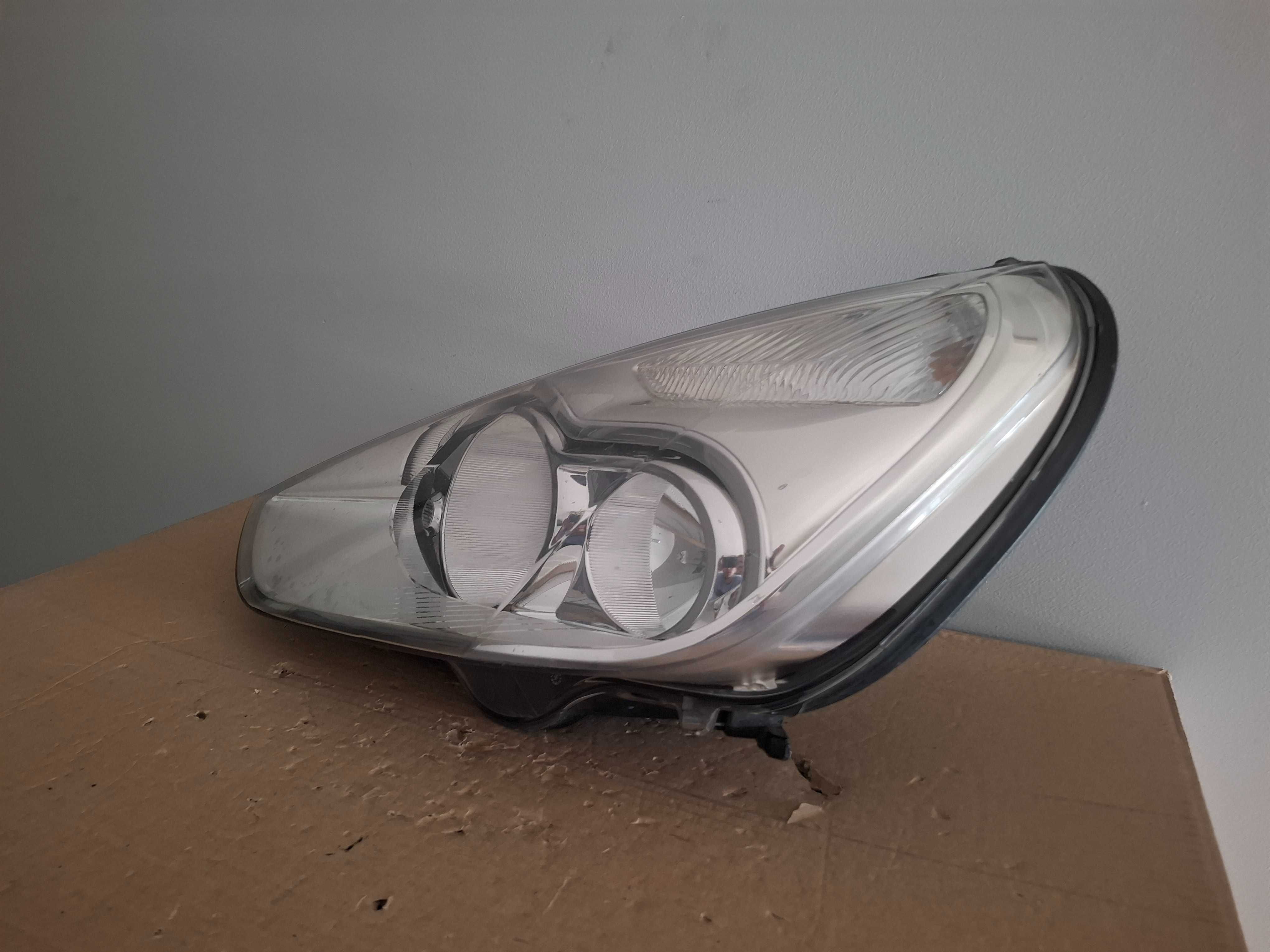 Lampa Lewy Przód Zwykła Ford S-Max I Generacji EUROPA