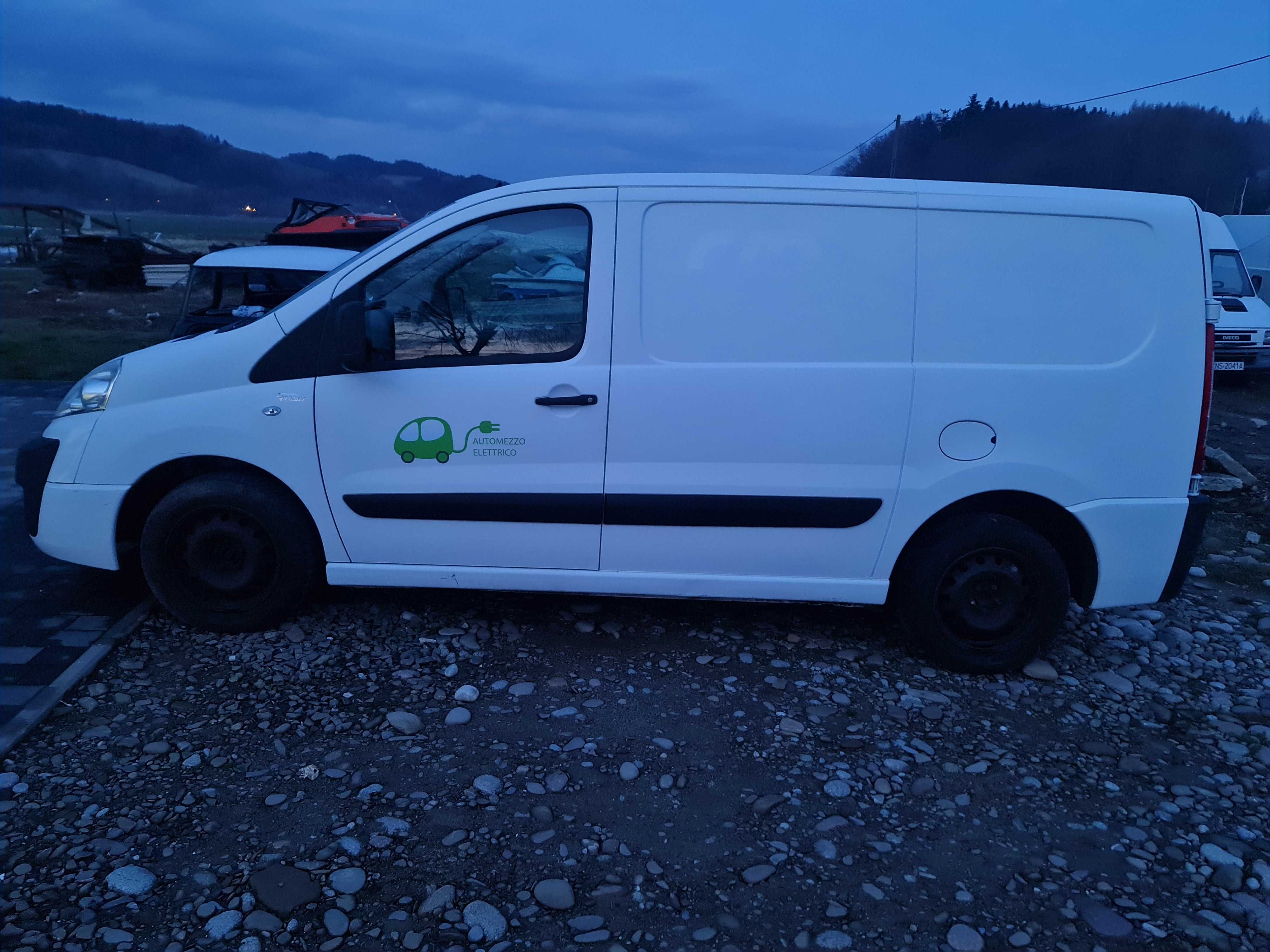 Fiat scudo full elektryk