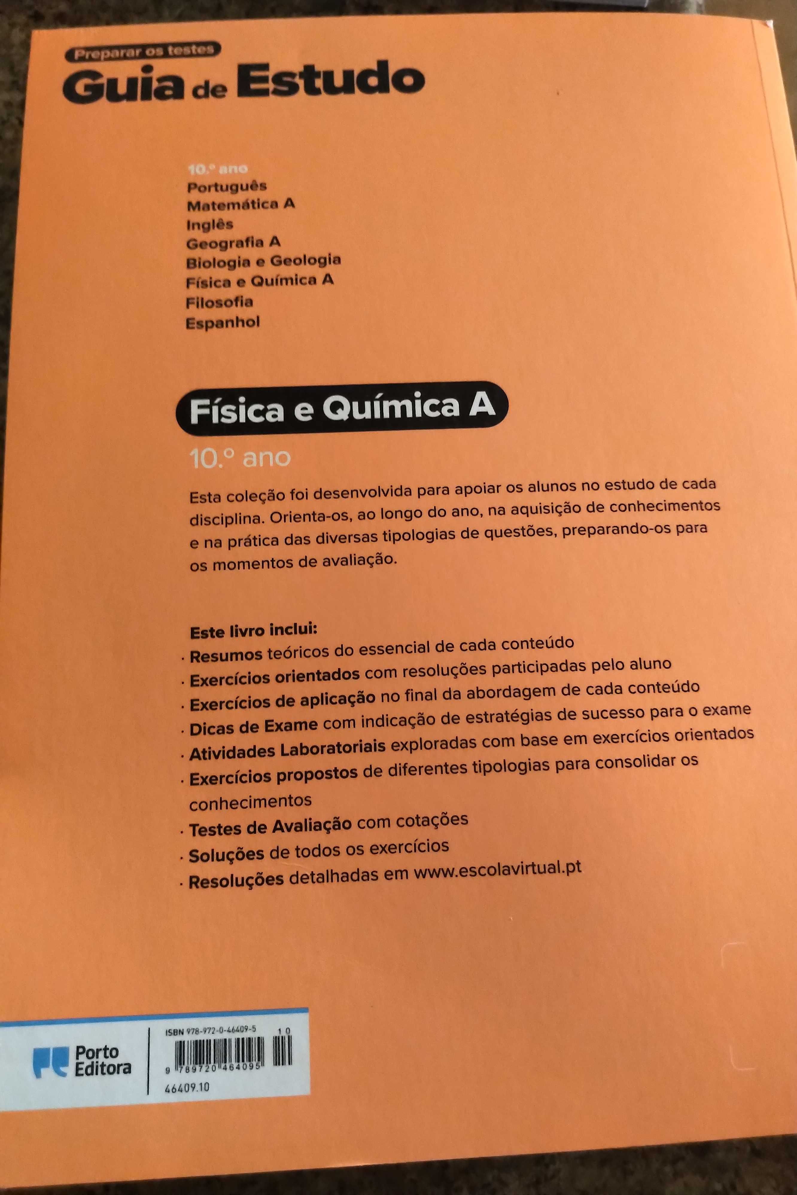 Guia de Estudos Física e Química A 10 Ano