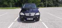 Mercedes-Benz ML Mercedes ML 270 CDI Final Edition mały przebieg