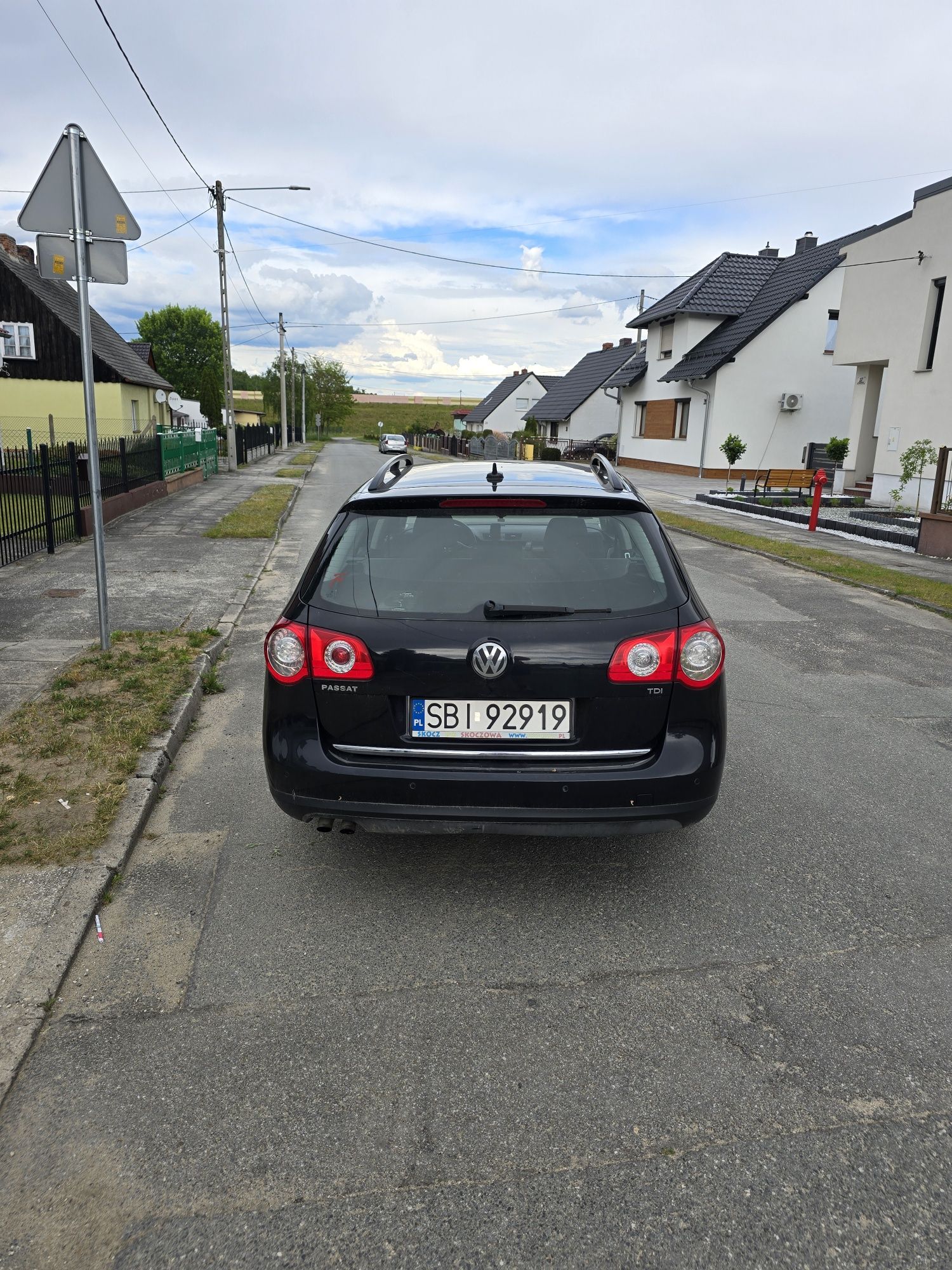 VW passat b6 2007 rok mapa 140 koni