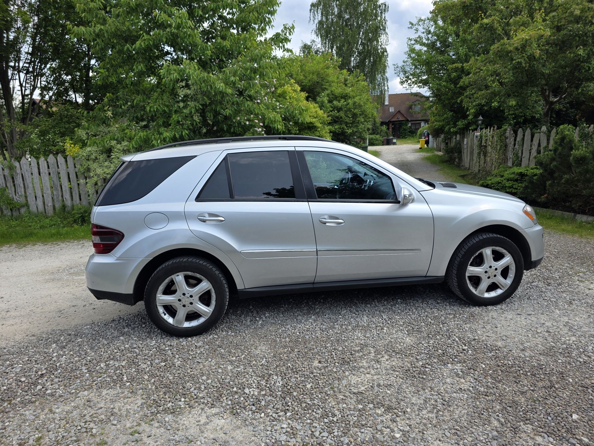 Mercedes ML 320cdi 4Matic Skory/idealny/Zamiana/Android