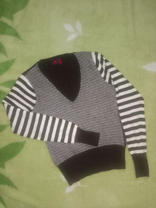 Kappa Теплий вовняний светр джемпер Теплый шерстяной свитер