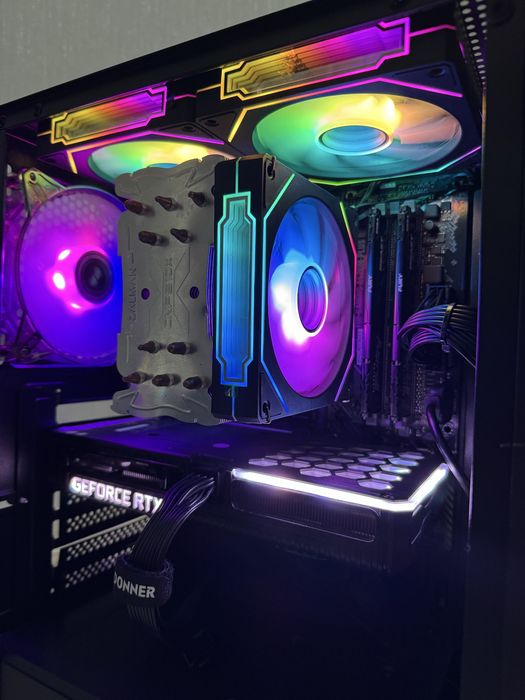 Игровий ПК/AMD Ryzen 5/RTX3060TI/SSD 512/16RAM