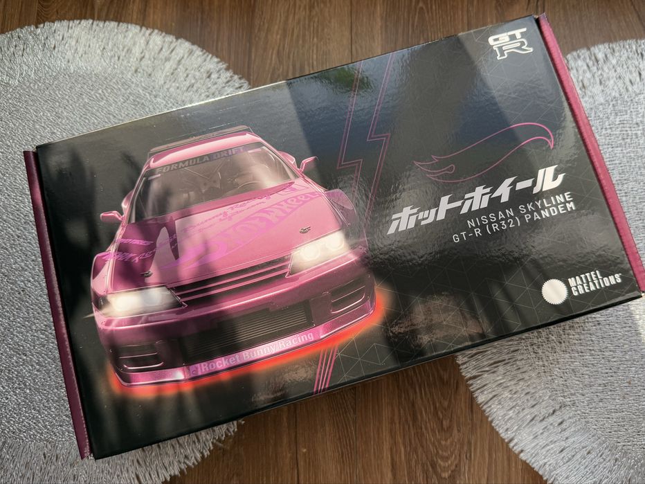 Nissan Skyline GT-R R32 Pandem, Hot Wheels RC.