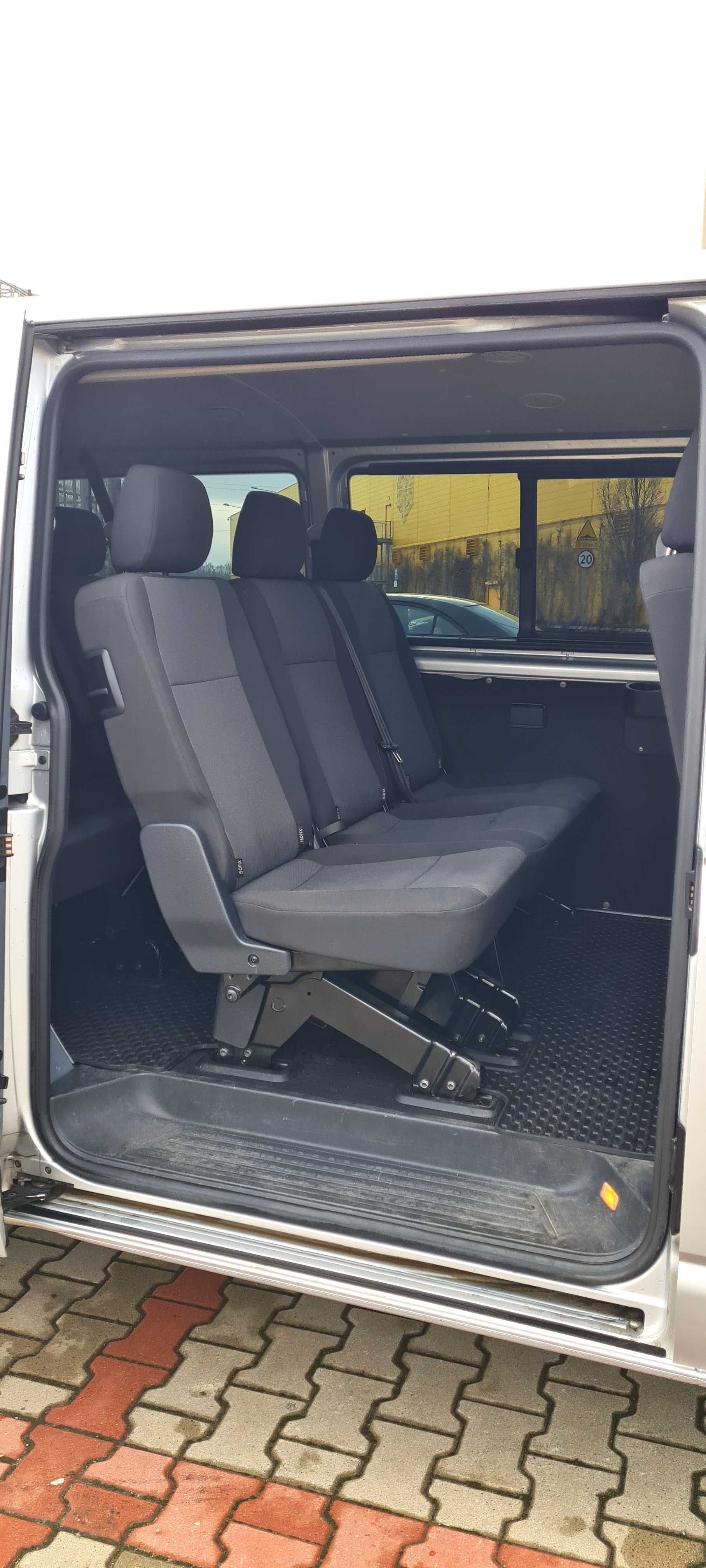 Wynajem busów, VW T6 - wolne termin SIERPIEŃ 2025