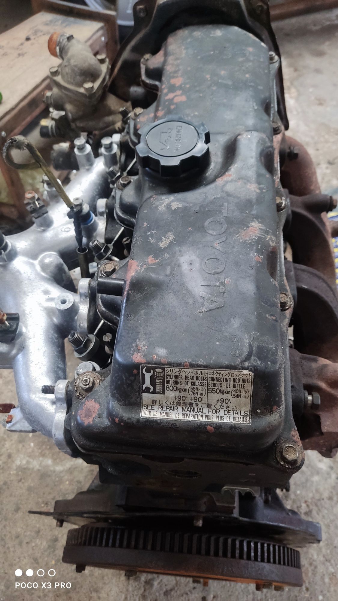 Motor 3L Toyota Dyna 150/ Hiace / Hilux