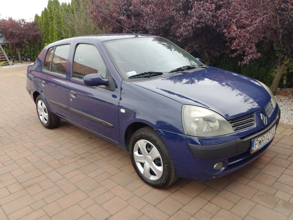 Renault Thalia 2004r 1,4i 98KM 187.000km ZAREJESTROWANY jak Clio II