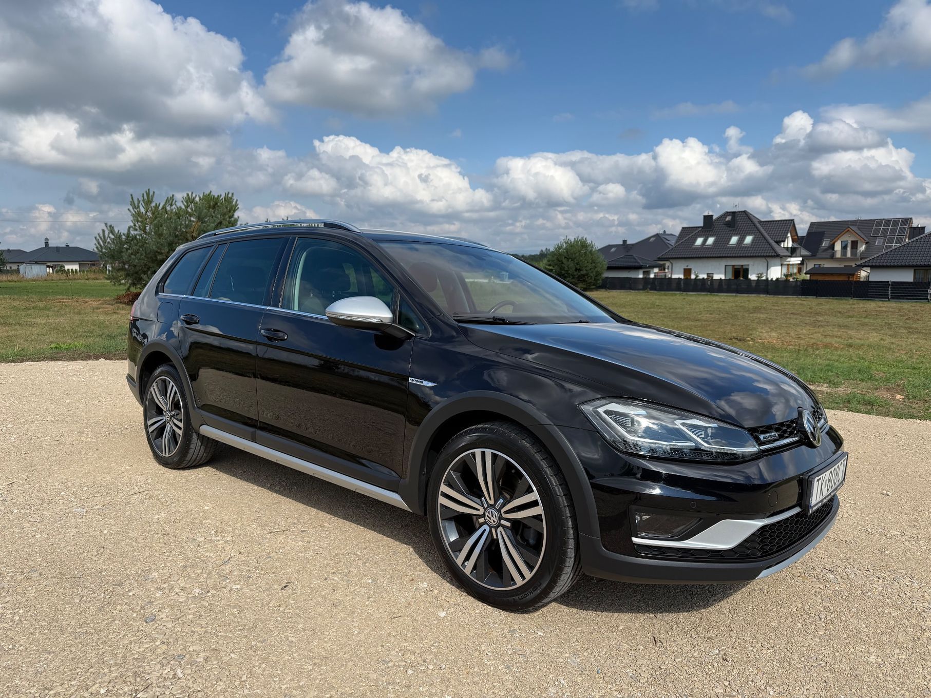 Volkswagen Golf ALLTRACK, 1 Właściciel, Salon Polska, WYPOSAŻENIE MAX, 184 KM DSG!