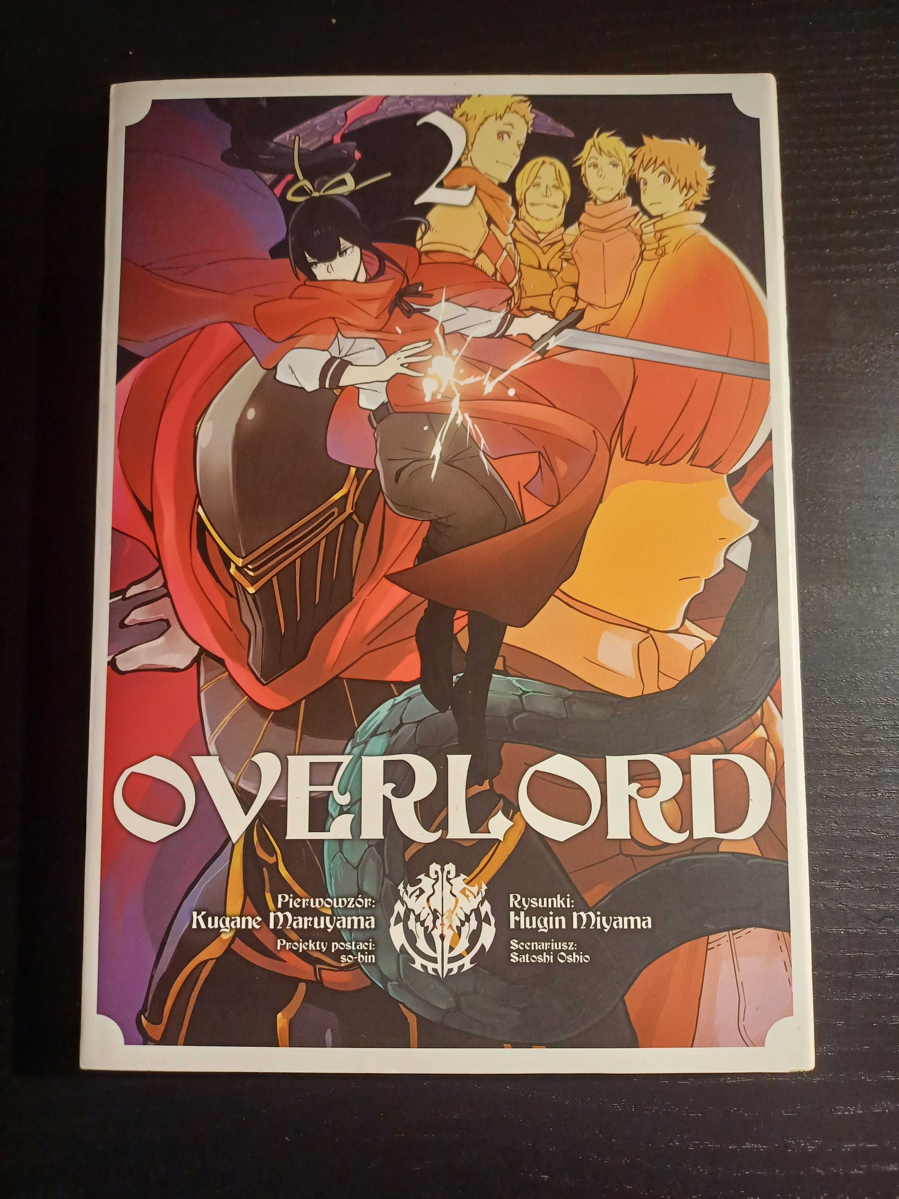 "Overlord" tomy 1,2,3,4,5,6,7