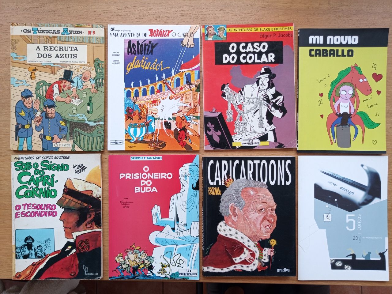 Banda desenhada, livro ilustrado.