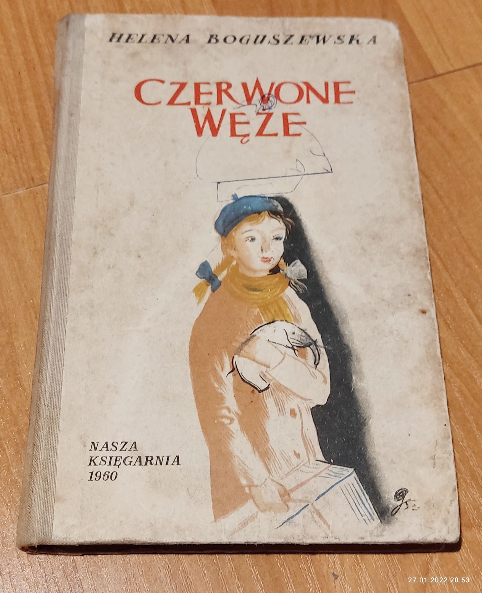 Czerwone Węże Helena Boguszewska