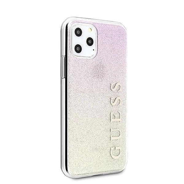 Guess GUHCN65PCUGLGPI iPhone 11 Pro Max różowo-złoty/gold pink hard ca